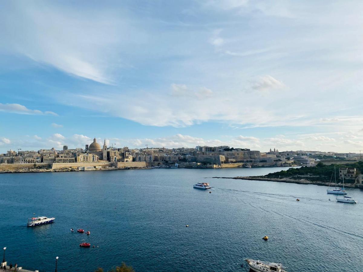 Sliema Seaview Apartment- Valletta Views - Apt 8, 49 Tigne Point Mansions 外观 照片