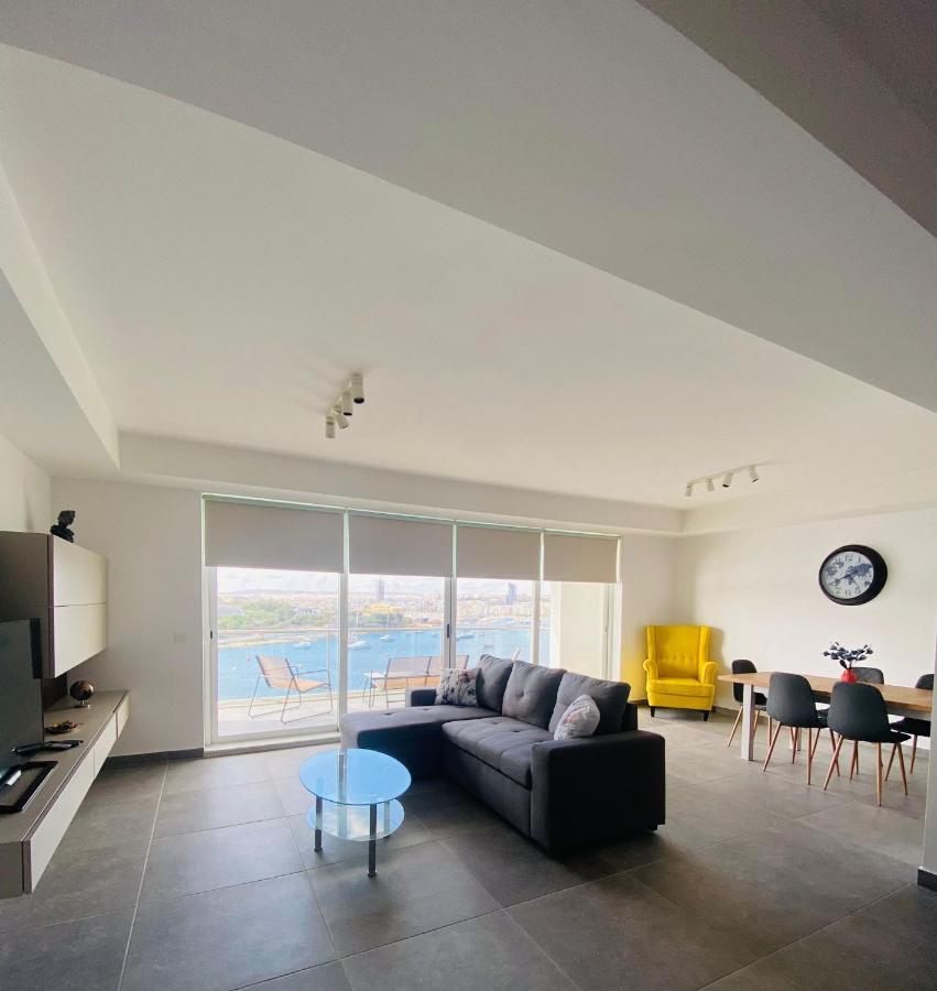 Sliema Seaview Apartment- Valletta Views - Apt 8, 49 Tigne Point Mansions 外观 照片